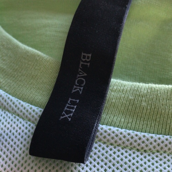 Black Lux Oversized Sunset Shirt - Picture 3 of 6